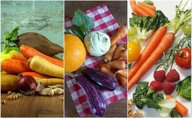 Vitamine și minerale putem obține din legume și fructe