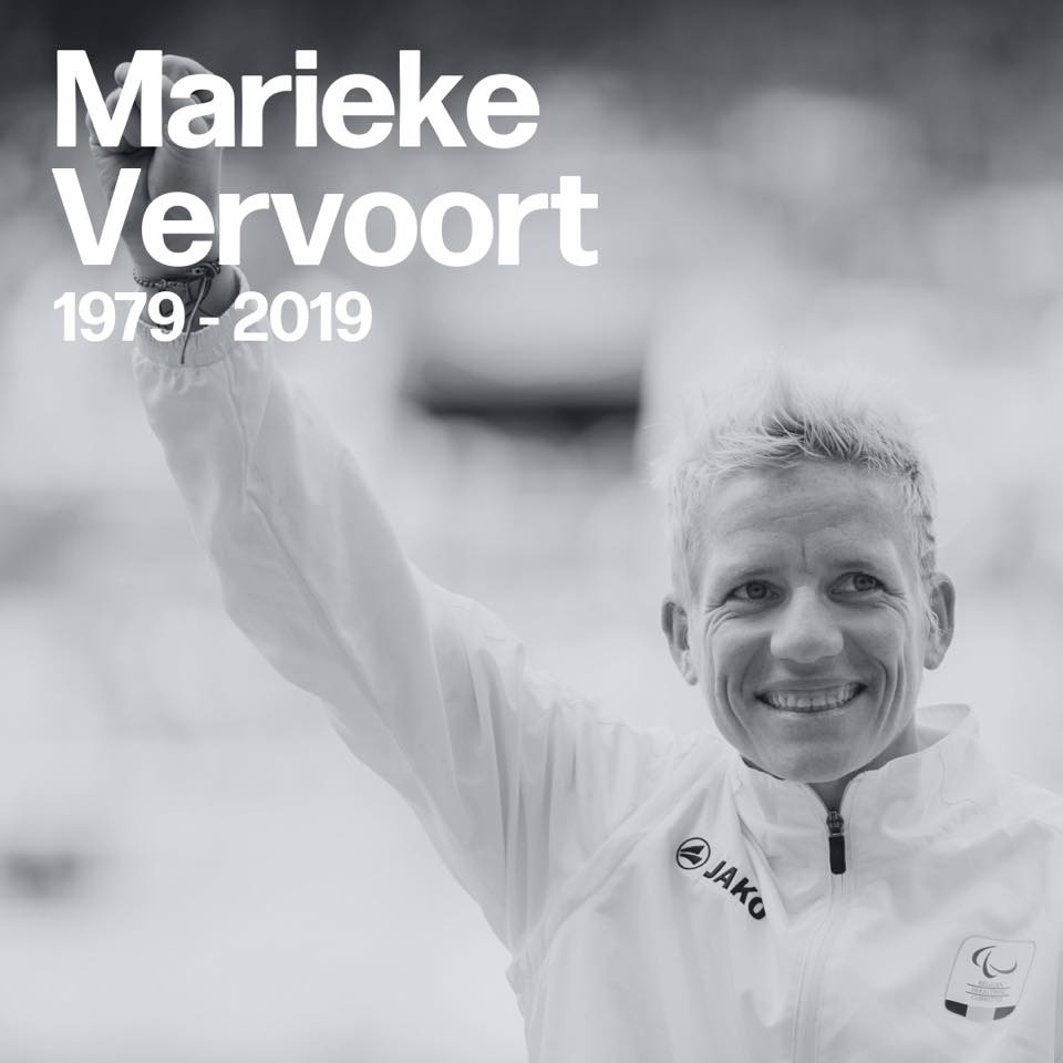Fosta campioană paralimpică, Marieke Vervoort