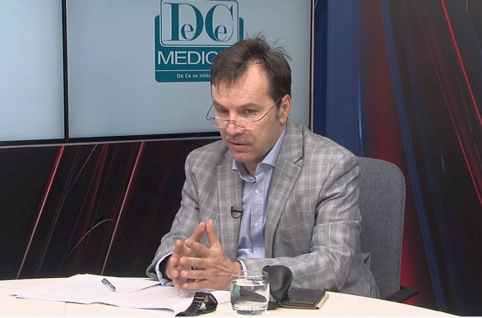 Prof dr Cristian Vlădescu. Foto: DC Medical