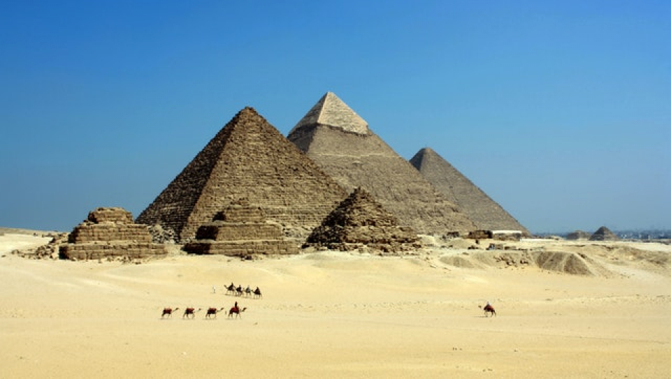 Egiptenii își îngropau faraonii în piramide  FOTO: pexels.com