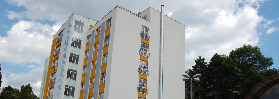 Clădirea spitalului  FOTO: Facebook Spitalul Militar Cluj