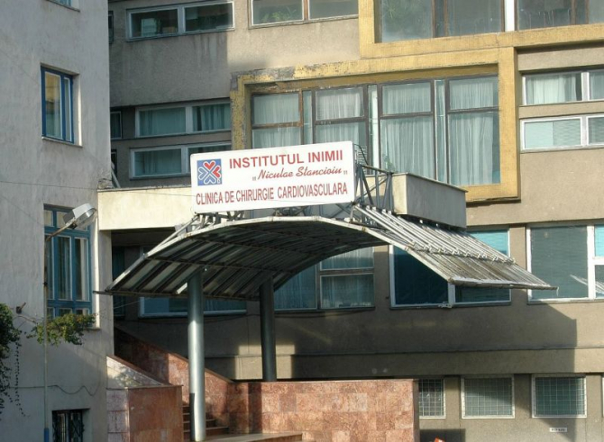 Institutul Inimii din Cluj-Napoca. Foto: Facebook