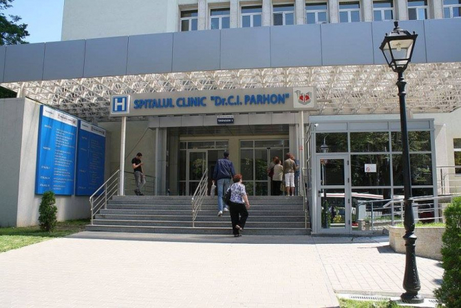 Spitalul Clinic C I Parhon din Iași. Foto: FACEBOOK