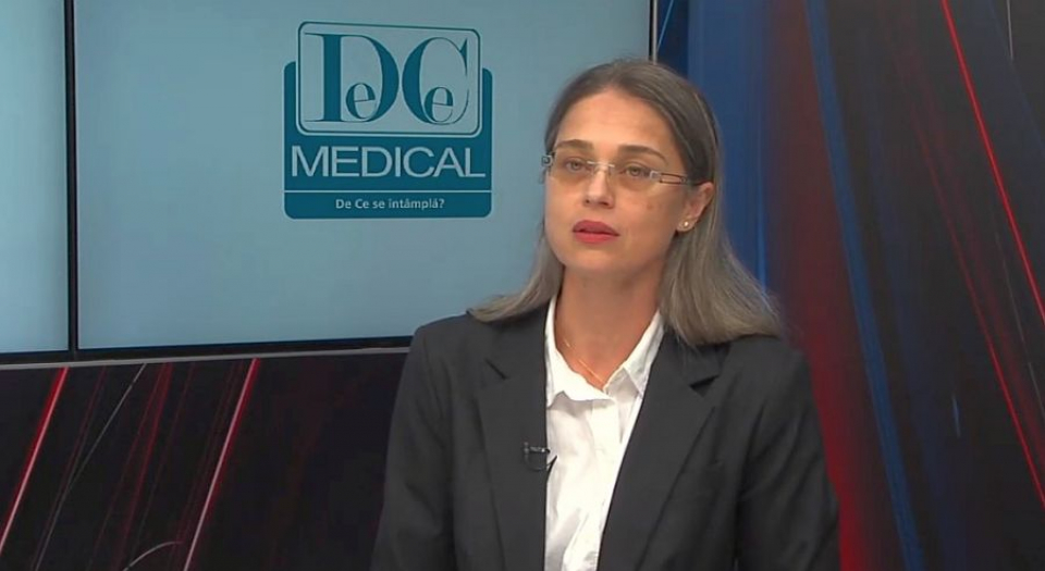 Chirurgia cancerului pulmonar. Dr Natalia Motaș. Foto: DC Medical