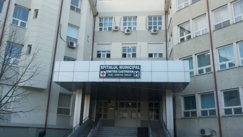 Spitalul Huși    Foto: realitateadevaslui.ro