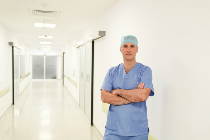 Dr Vlad Predescu, chirurg ortoped specializat în traumatologie sportivă