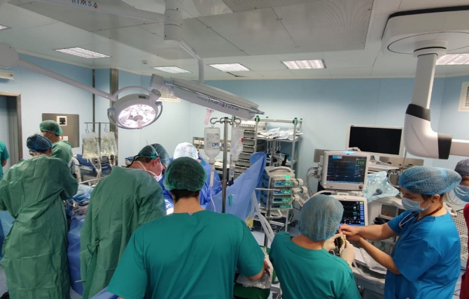 Prelevare organe Spitalul Universitar de Urgență București 