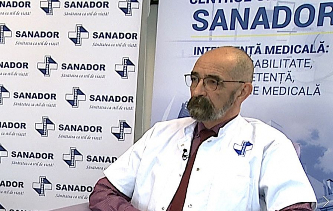 Dr Gabriel Mitulescu. Foto: DC Medical