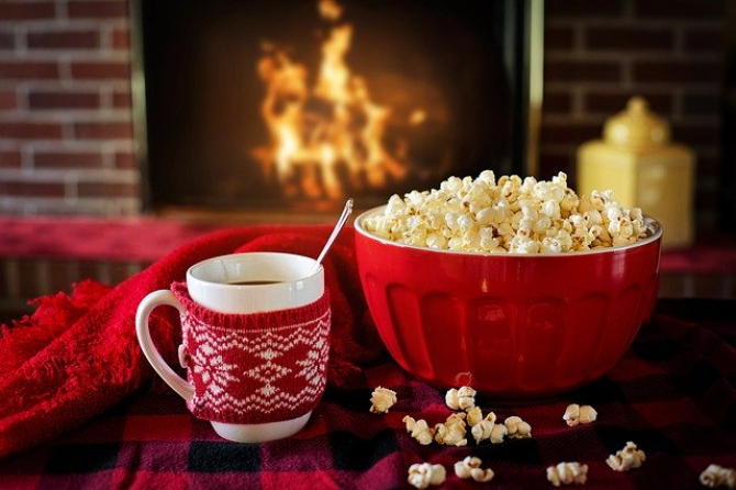 Ambalajele de popcorn pentru microunde conține substanțe toxice  FOTO: Pixabay