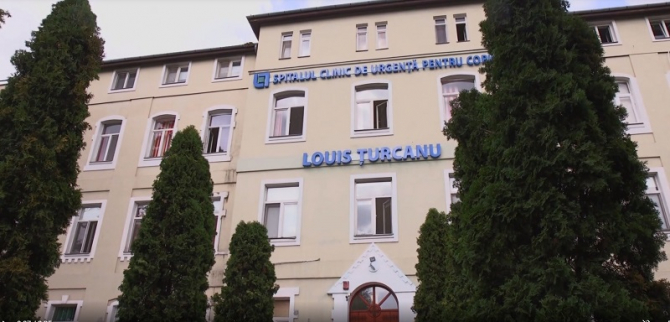 Spitalul de Copii „Lous Țurcanu” Timișoara    Foto: https://www.spital-copii-timisoara.info/
