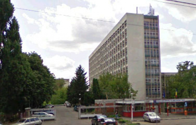 Spitalul Clinic Municipal „Gavril Curteanu” Oradea     FOTO: scmo.ro