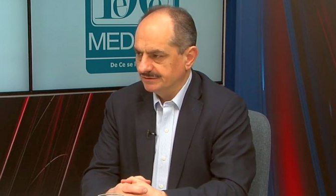 Prof dr Virgil Păunescu. Foto: DC Medical