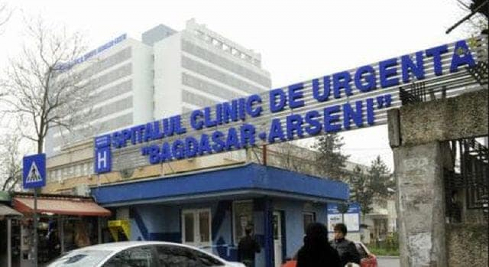 Spitalul Bagdasar-Arseni din București  FOTO: Facebook ANT