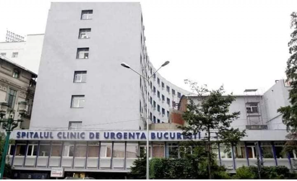 Spitalul Clinic de Urgență București FOTO: ANT