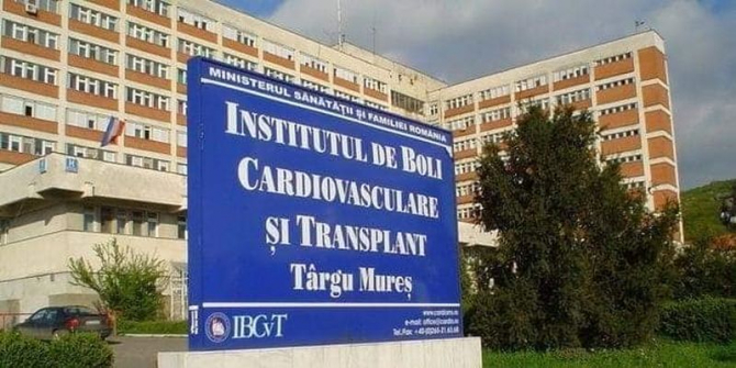 Institutul de Urgență pentru Boli Cardiovasculare și Transplant Târgu Mureș