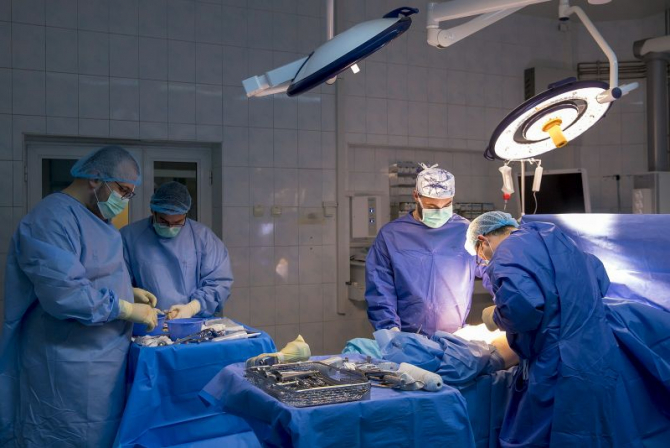 Prelevare de organe la Spitalul Militar Central din Capitală. Foto: SUUMC/Daniela Gheorghe