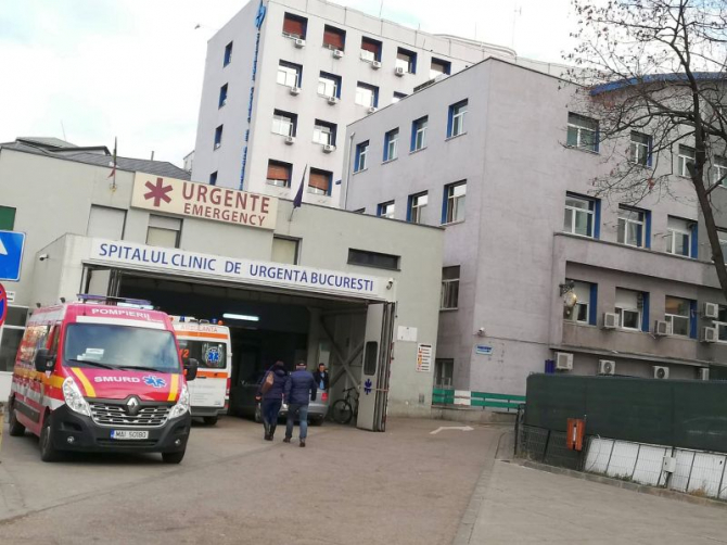 Spitalul Floreasca. Foto: DC Medical
