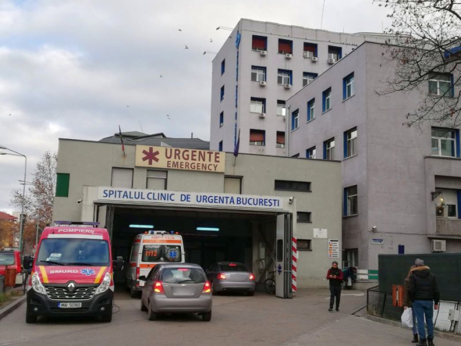 Spitalul de Urgență Floreasca 