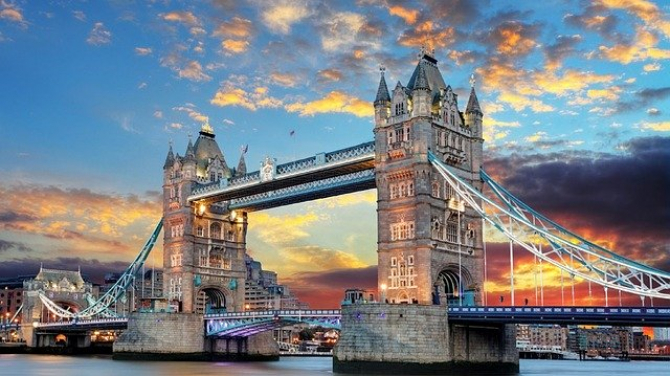 Tower Bridge din Londra  FOTO: Pixabay