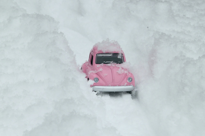 Drumurile pot deveni impracticabile din cauza zăpezii       Foto: pixabay.com