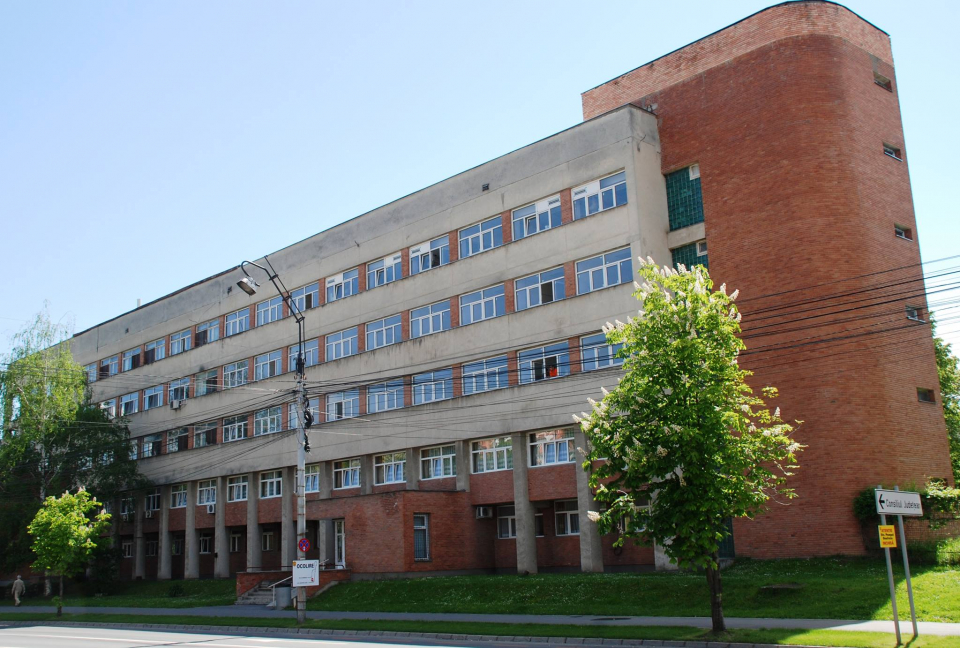 Spitalul Clinic Judeţean de Urgenţă Sibiu, Foto: Facebook. 