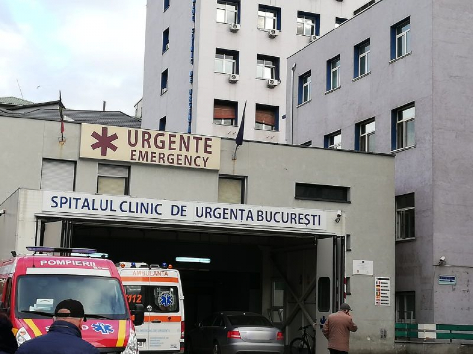 Spitalul de Urgență Floreasca. Foto: DC Medical