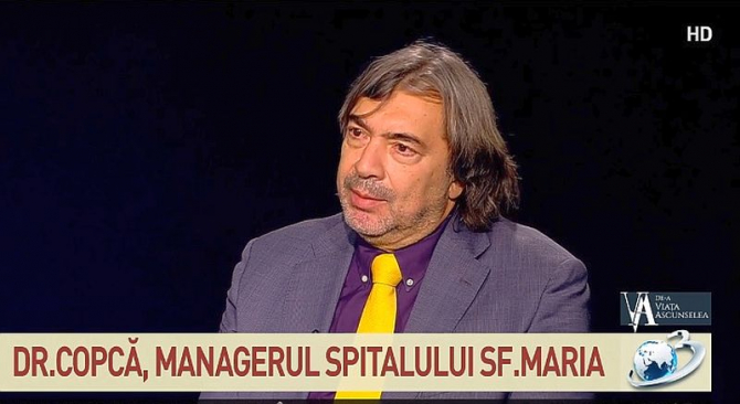 Dr Narcis Copcă. Foto: Antena3