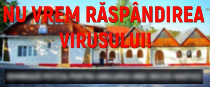 Petiție făcută de localnici ca tabăra de la Arbanași să nu fie loc de carantină pentru eventualii pacienți cu coronavirus
