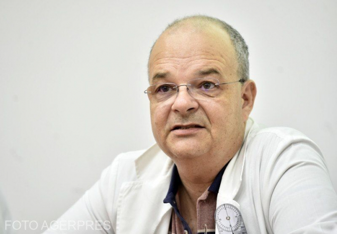 Dr Alexandru Ulici, managerul Spitalului Grigore Alexandrescu. FOTO: Agerpres