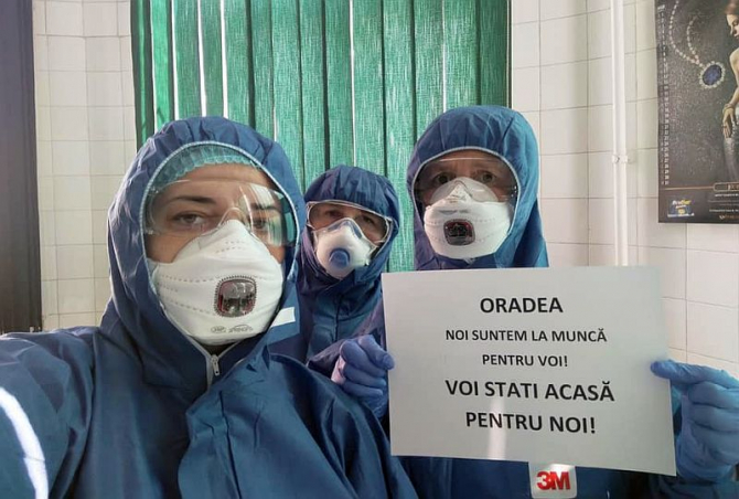 Apelul medicilor infecționiști din Oradea