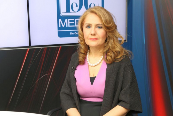 Prof dr Olga Simionescu. Foto: DC Medical