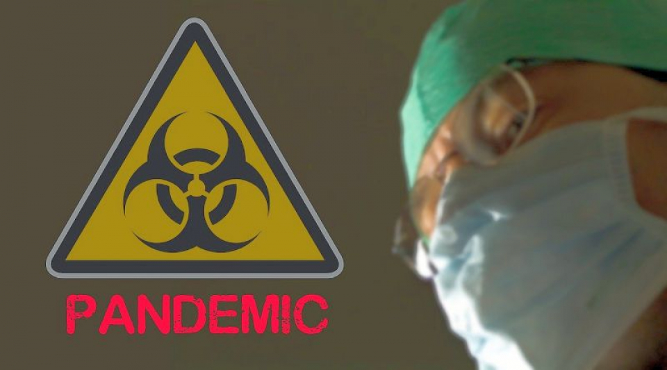 Medic, pandemie