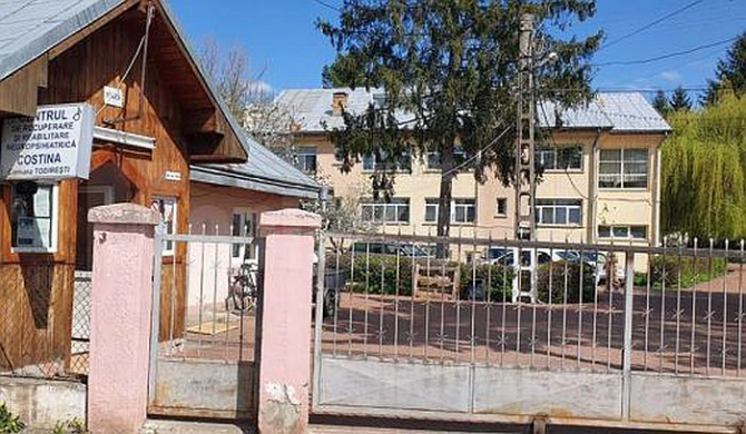 Centrul de Reabilitare Costâna, Suceava. Foto: Monitorul de Suceava