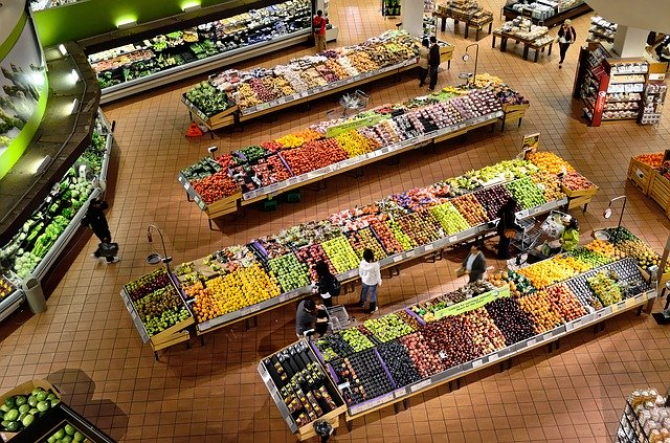 Cumpărături la supermarket  FOTO: pixabay