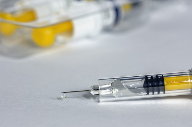 Vaccin  FOTO: pixabay