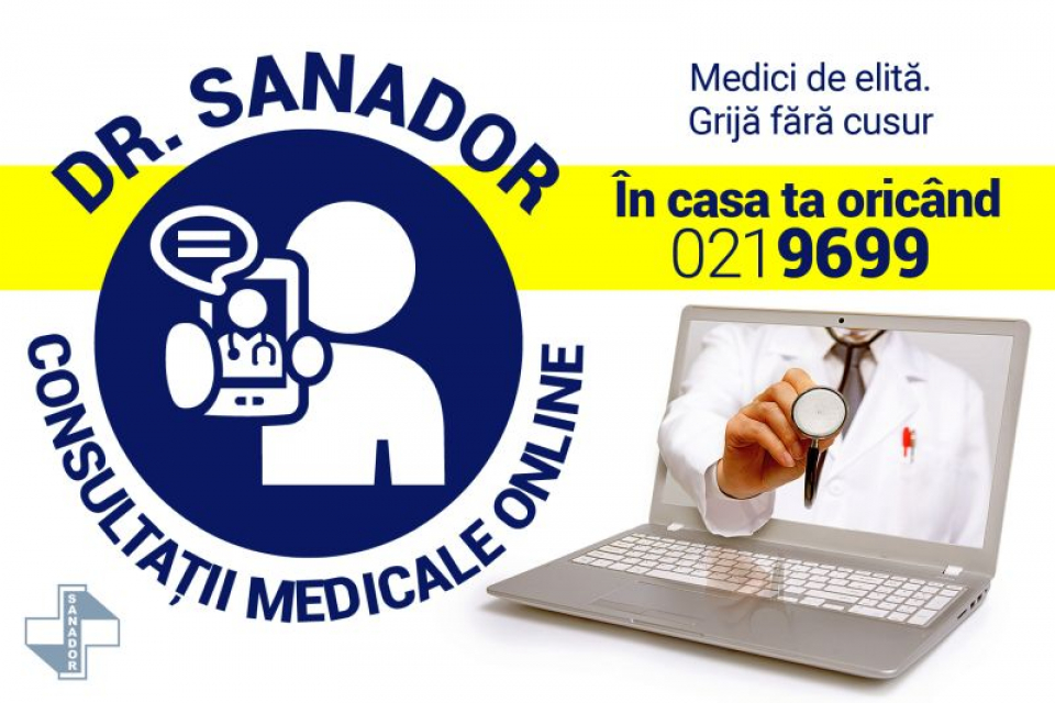 SANADOR - consultații medicale online
