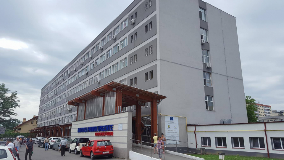 Spitalul Județean Târgoviște  FOTO: Facebook Spitalul Județean Târgoviște