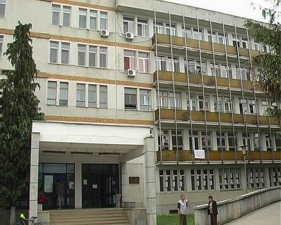 Spitalul Municipal Făgăraș. Foto: TVFagaras