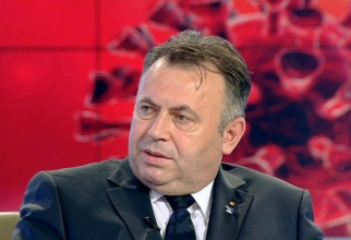 Ministrul Sănătății Nelu Tătaru  FOTO: captură Antena 3
