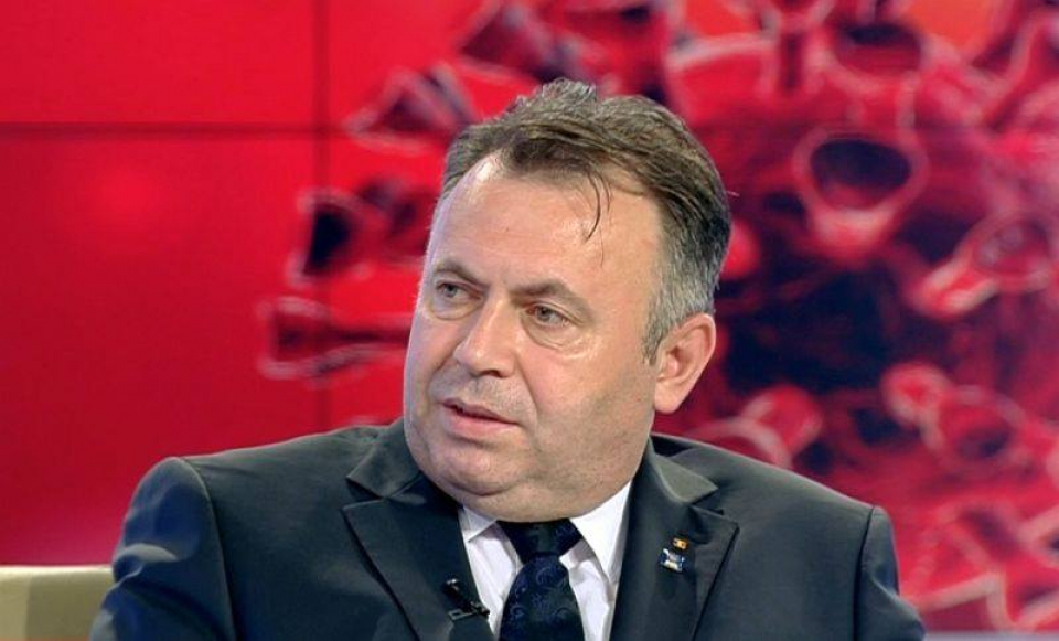 Ministrul Sănătății Nelu Tătaru  FOTO: captură Antena 3