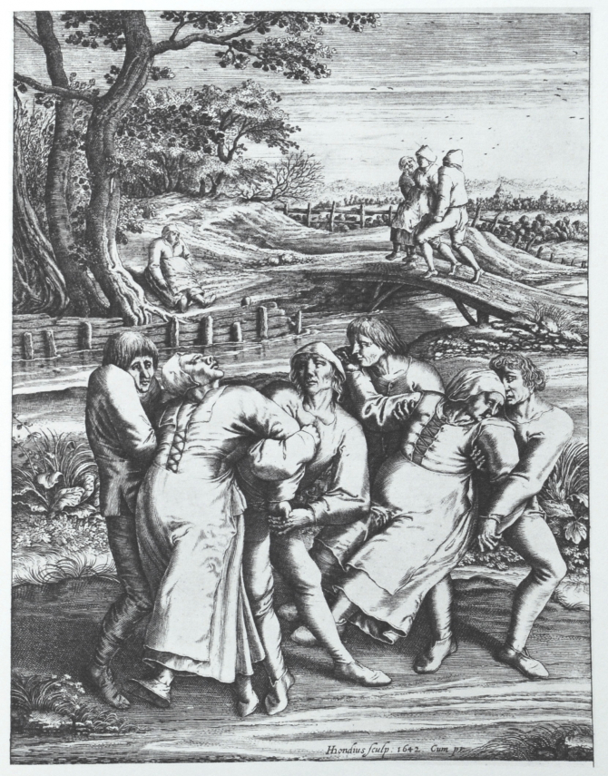 Desen realizat de Pieter Brueghel in 1564. Foto: Wikipedia