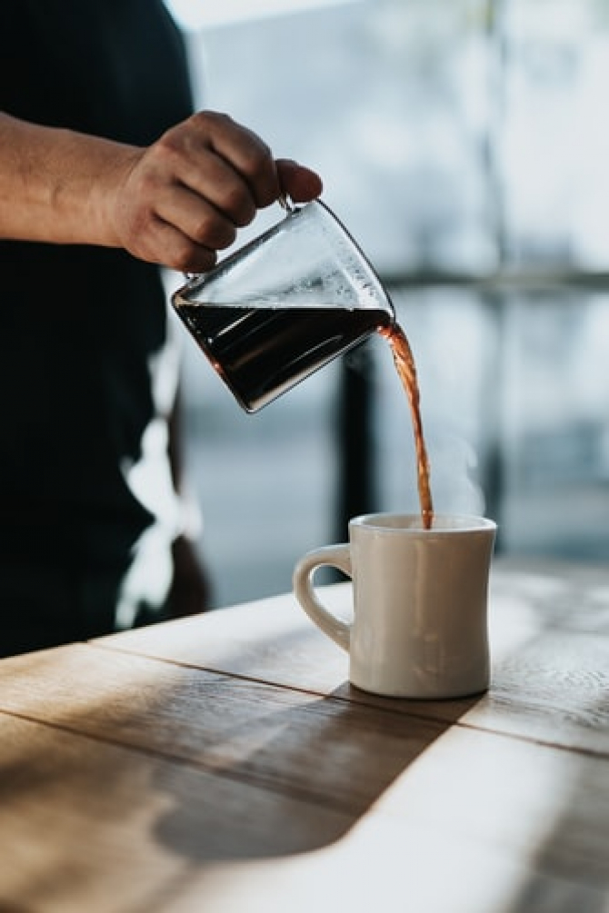 Cum afectează cafeaua vasele de sânge - Aritmie 