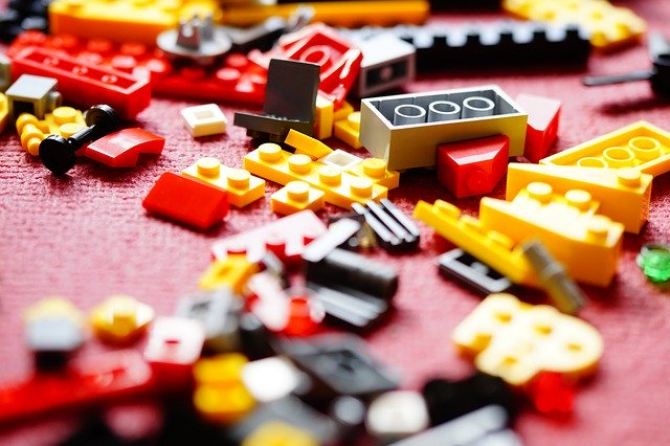 Lego  FOTO: pixabay