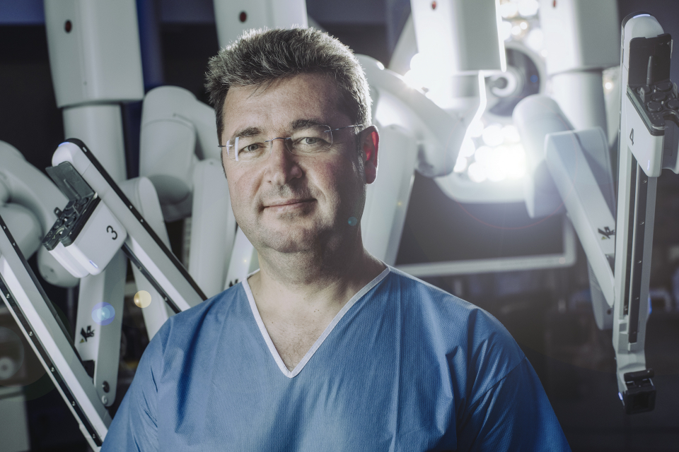 Medicul urolog Gheorghe Niță  FOTO: arhivă personală