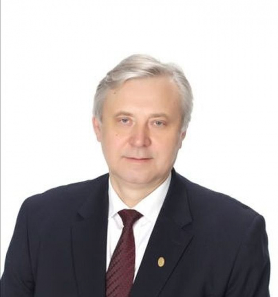 Acad prof dr Stanislav Groppa. Foto: UMF Chișinău
