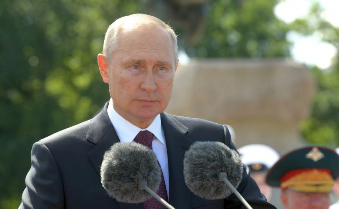 Președintele Rusiei, Vladimir Putin. Foto: kremlin.ru