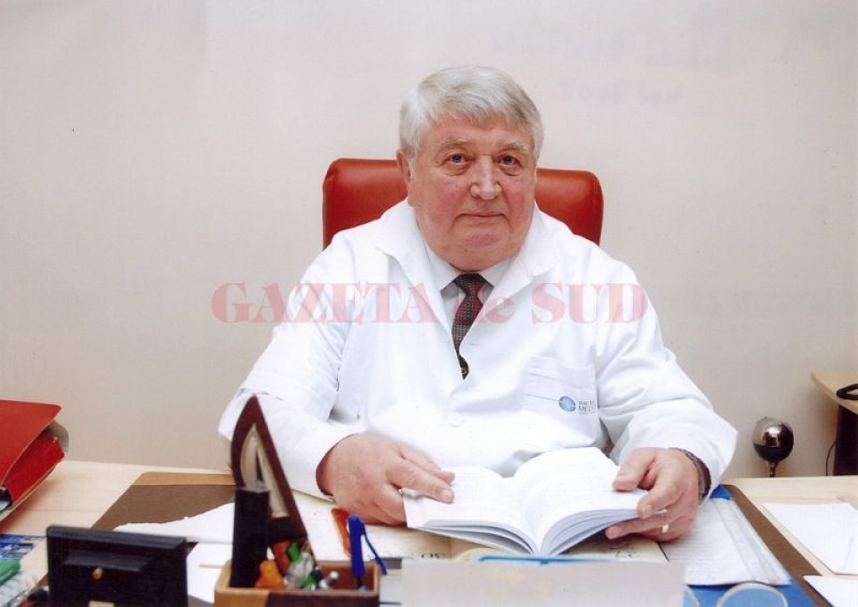 Prof univ dr Andrei Bondari. Foto: Gazeta de Sud