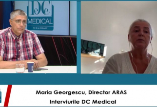 Dr Maria Georgescu, la Interviurile DC News și DC Medical, emisiune realizată de Val Vâlcu. 