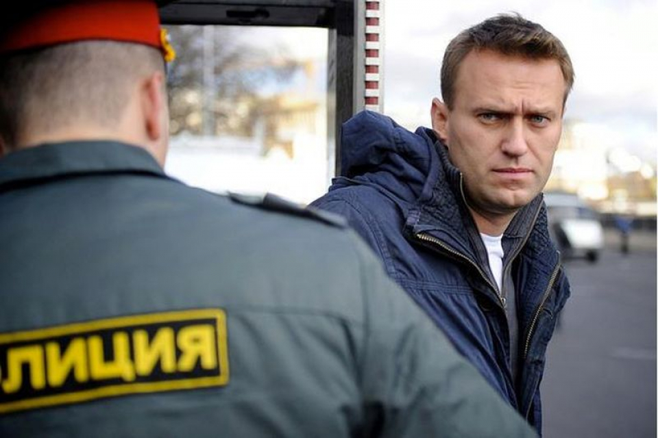 Opozantul rus Alexei Navalnîi. Foto: Facebook / pagina personală