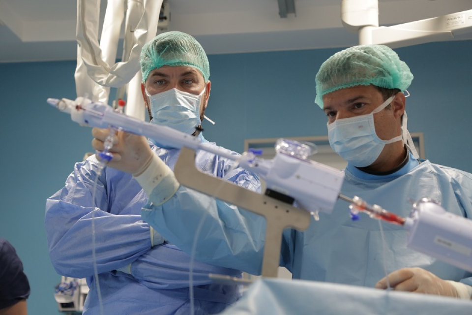 Premieră medicală la Cluj  FOTO: Spitalul ARES